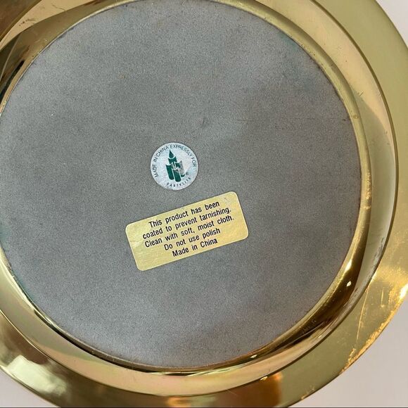 PartyLite  nautical bell Brass Candle holder - Picture 4 of 6